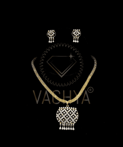 Alpana Diamond Pendant Set