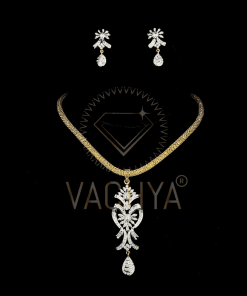Meline Diamond Pendant Set
