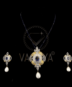 Nicole Diamond Pendant Set