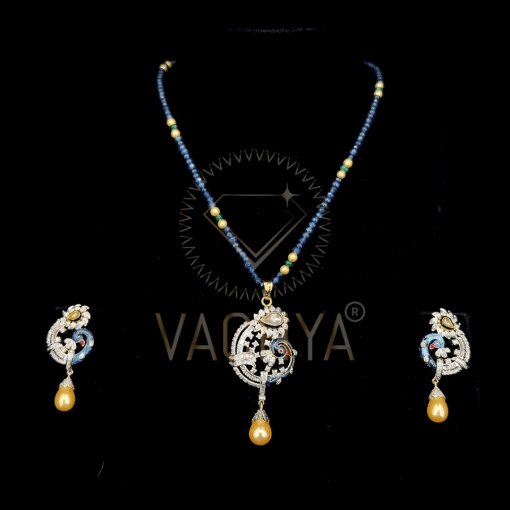 Ayanshi Diamond pendant Set