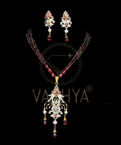 Alternative view of Joanne Diamond Pendant Set