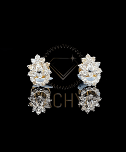 Alternative view of Easha Diamond Studs