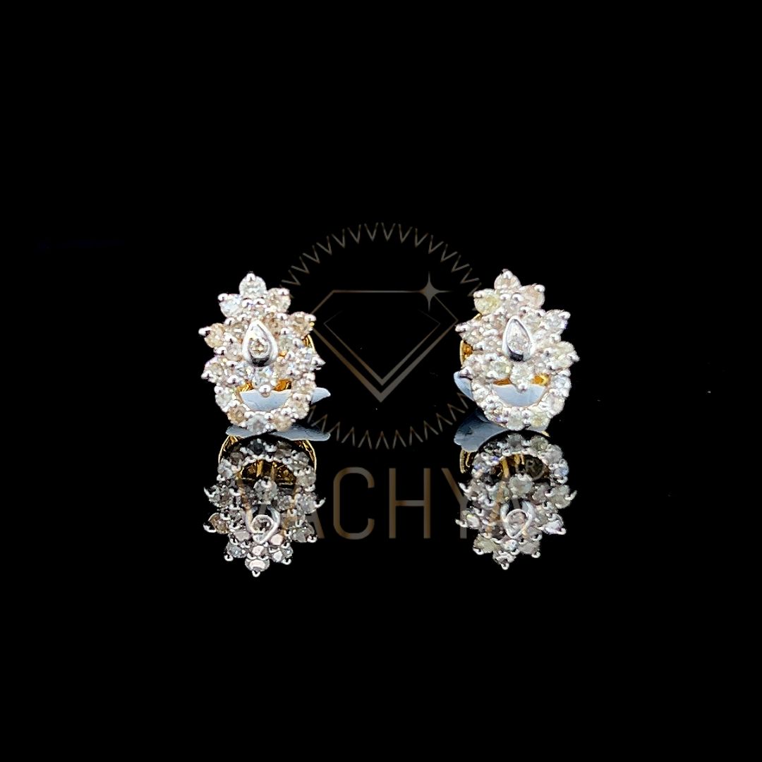 Easha Diamond Studs
