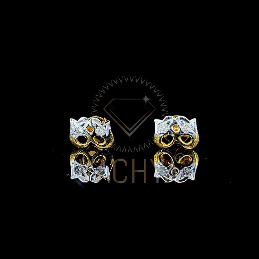 Charul Diamond Studs