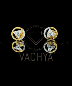 Alternative view of Daanya Diamond Studs
