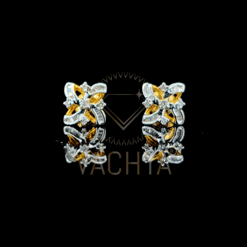 Nalini Diamond Studs - Image 2