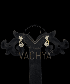 Alternative view of Saanvi Diamond Studs