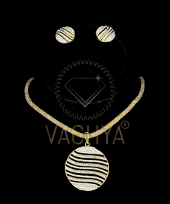 Alternative view of Denise Diamond Pendant Set