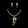 Elaina Diamond Pendant Set