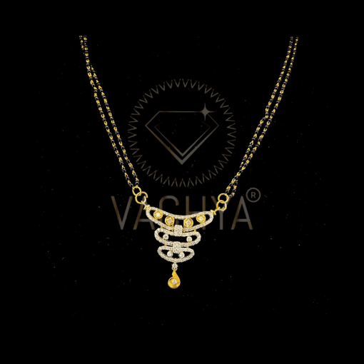 Parnika Diamond Mangal sutra - Image 2