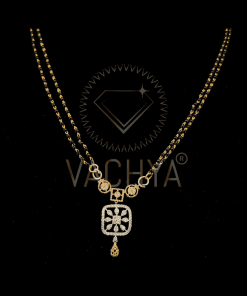 Alternative view of Vandana Diamond Mangal sutra