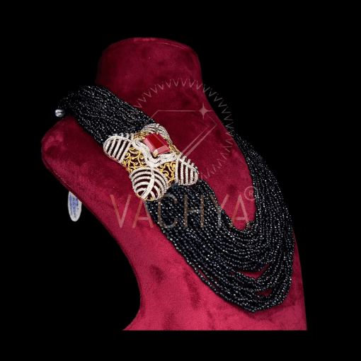 Achyut Diamond Pendant set - Image 3