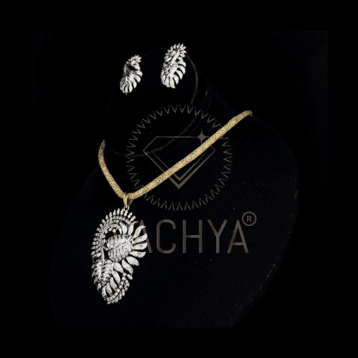 Pancali Diamond Pendant Set - Image 3
