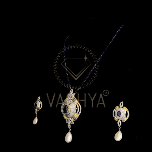 Nicole Diamond Pendant Set - Image 3
