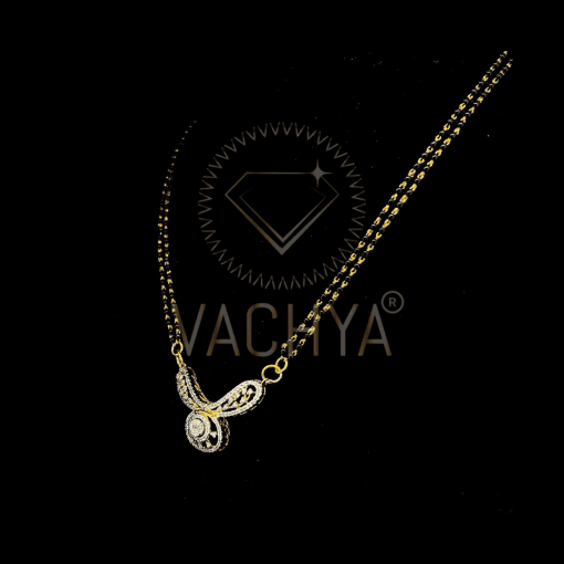 Gitashri Diamond Mangal sutra - Image 3