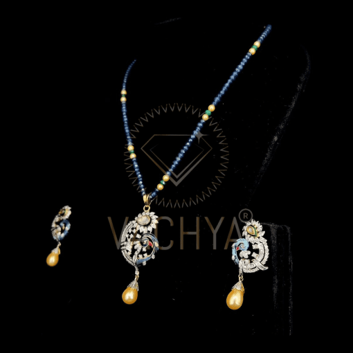 Ayanshi Diamond pendant Set - Image 3
