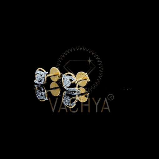 Aparna Diamond Studs - Image 3