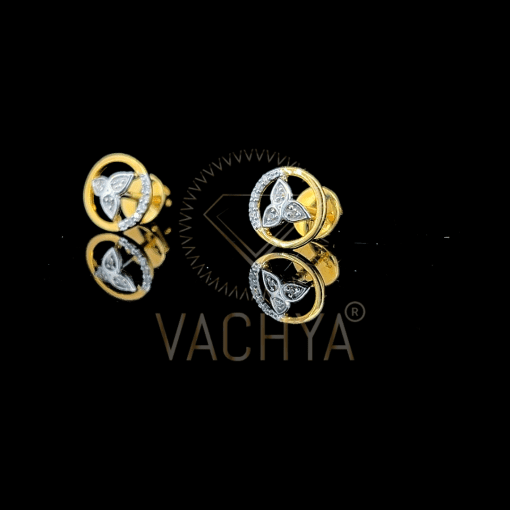 Daanya Diamond Studs - Image 3