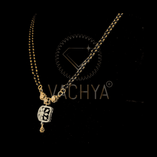 Vandana Diamond Mangal sutra - Image 3