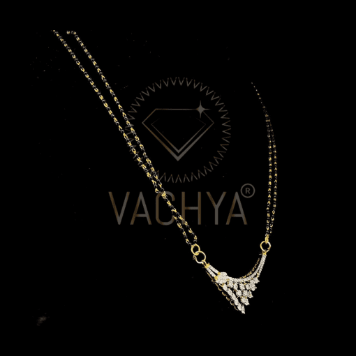Rukmini Diamond Mangal sutra - Image 2