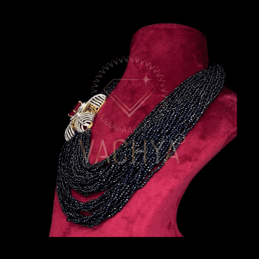 Achyut Diamond Pendant set - Image 4