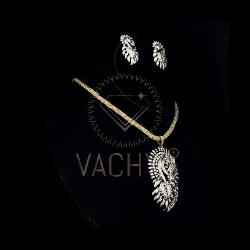 Pancali Diamond Pendant Set - Image 4