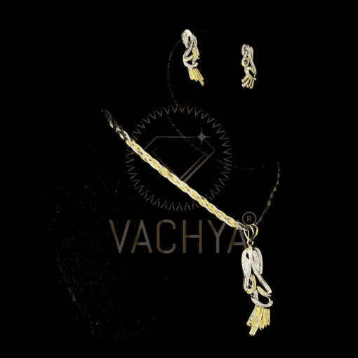 Michelle Diamond Pendant Set - Image 5