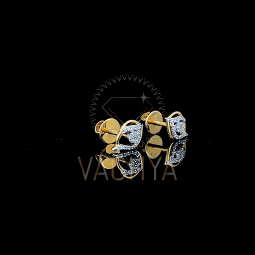 Aparna Diamond Studs - Image 4