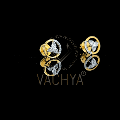 Daanya Diamond Studs - Image 4