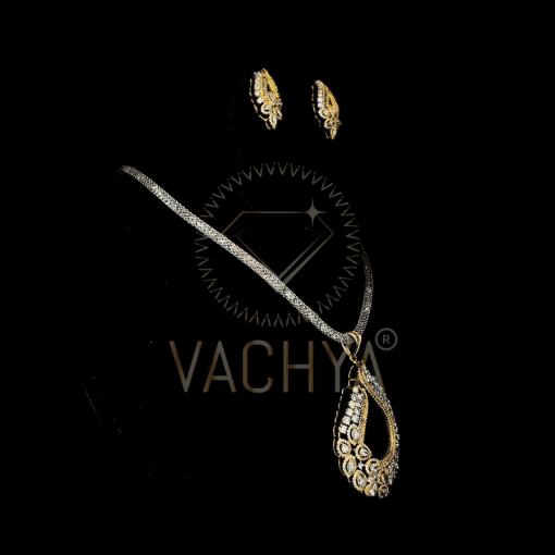 Abrielle Diamond Pendant Set - Image 4