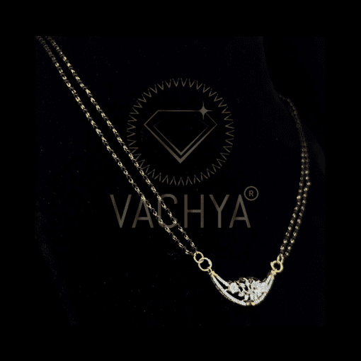 Miraya Diamond Mangal sutra - Image 4
