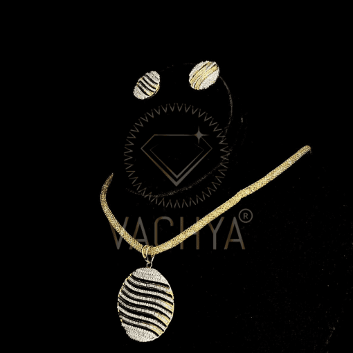 Denise Diamond Pendant Set - Image 4