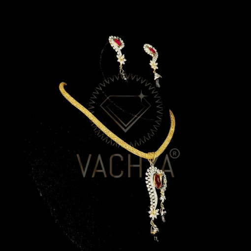 Elaina Diamond Pendant Set - Image 4