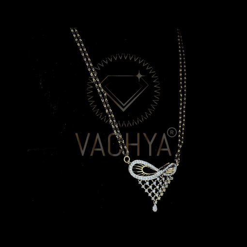 Adhyaya Diamond Mangal sutra - Image 4