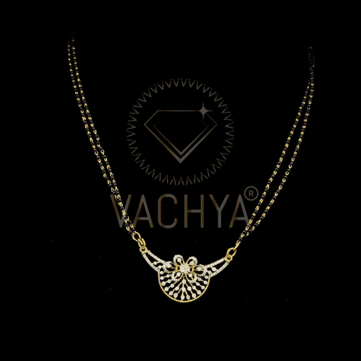 Riddhi Diamond Mangal sutra