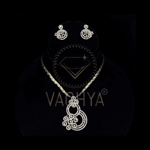 Trisha Diamond Pendant Set - Image 5