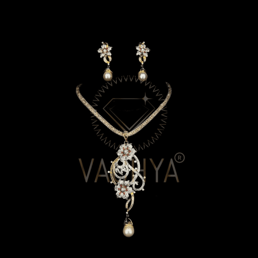 Jeanne Diamond Pendant Set - Image 5