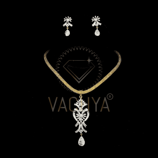 Meline Diamond Pendant Set - Image 5