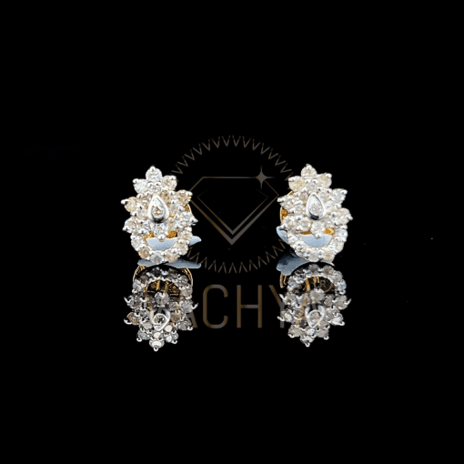 Easha Diamond Studs - Image 5