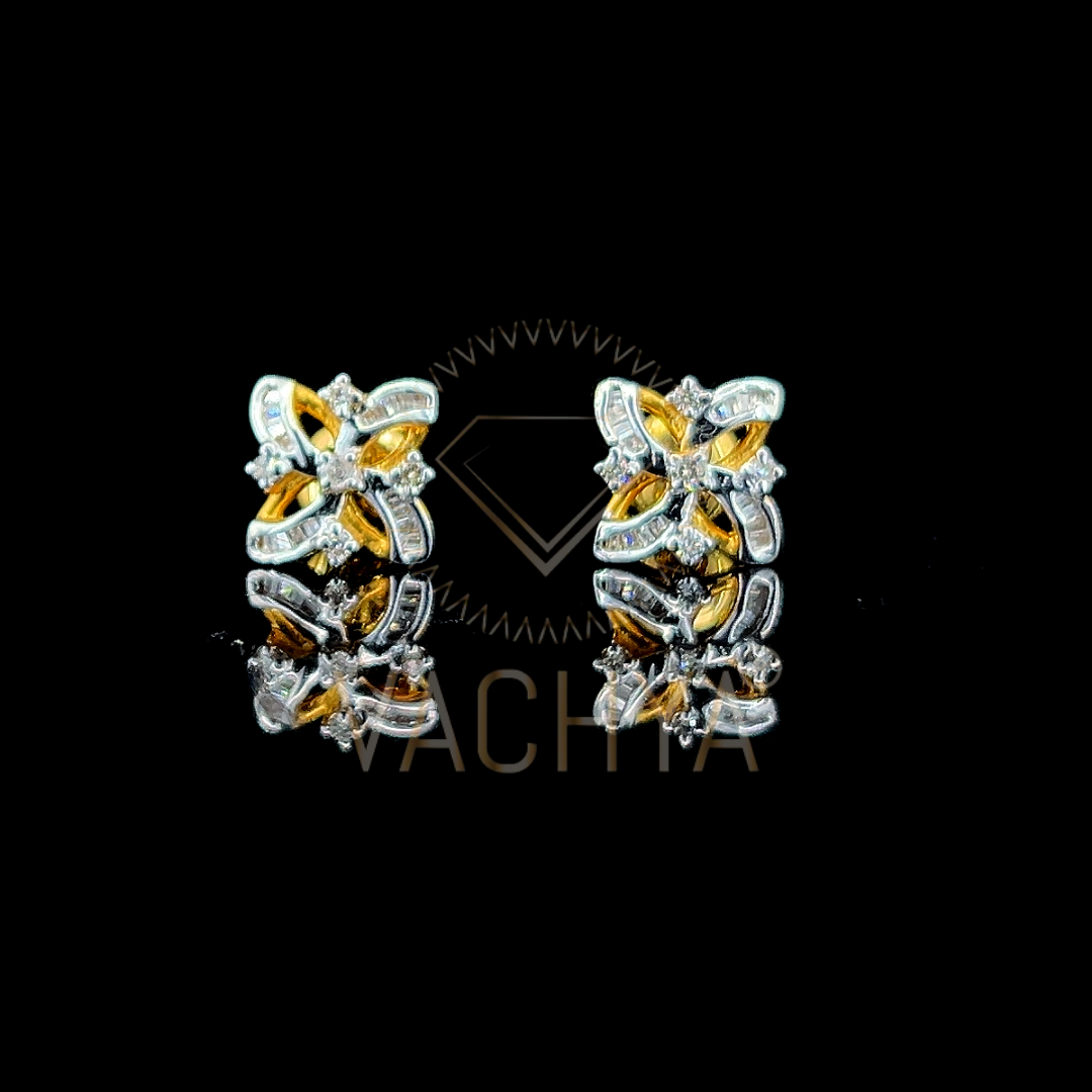 Nalini Diamond Studs