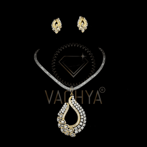 Abrielle Diamond Pendant Set - Image 5