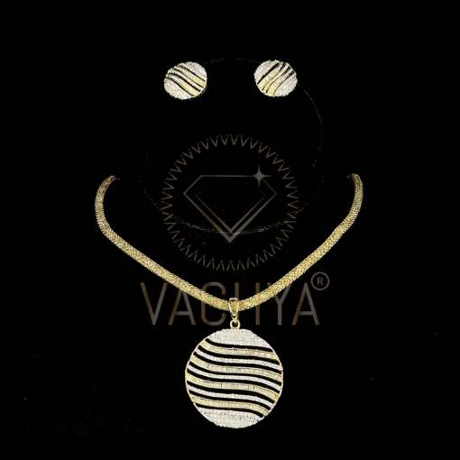 Denise Diamond Pendant Set - Image 5