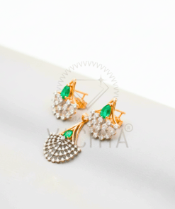 Alternative view of Aurora Diamond Pendant Set