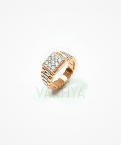 Honey Cluster Diamond Ring