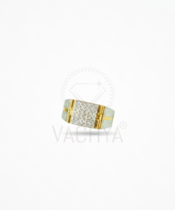 Alternative view of Elvaro Men's Diamond Ring