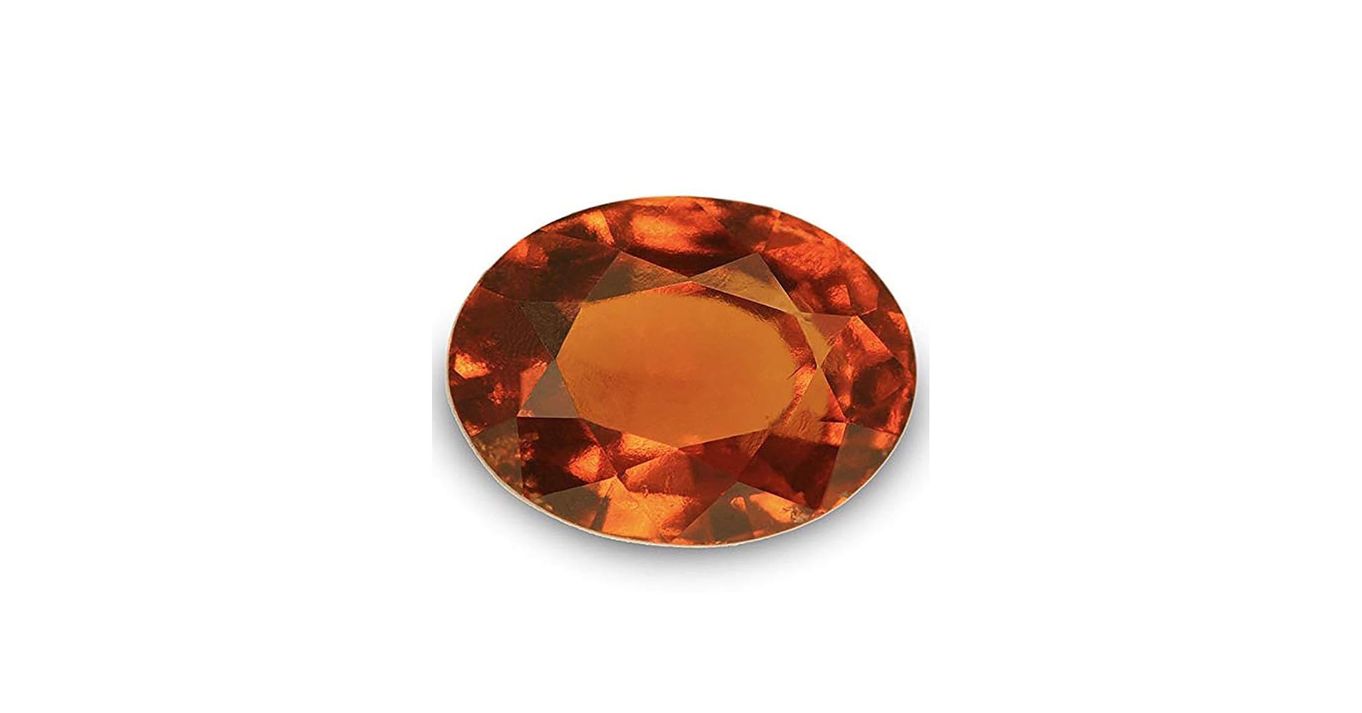 Hessonite Garnet (Gomed) Gemstone - Image 2