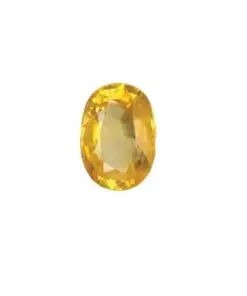 Yellow Sapphire Gemstone