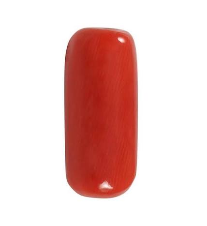 Red Coral (Moonga) Gemstone