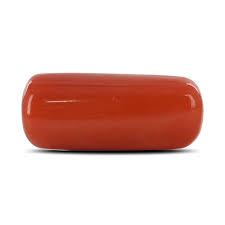 Alternative view of Red Coral (Moonga) Gemstone